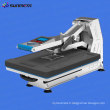 Imprimante automatique de t-shirt avec presse-étoupe automatique avec ST-4050 hydraulique